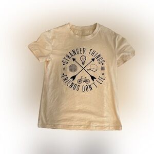 Strangers Things Medium Shirt